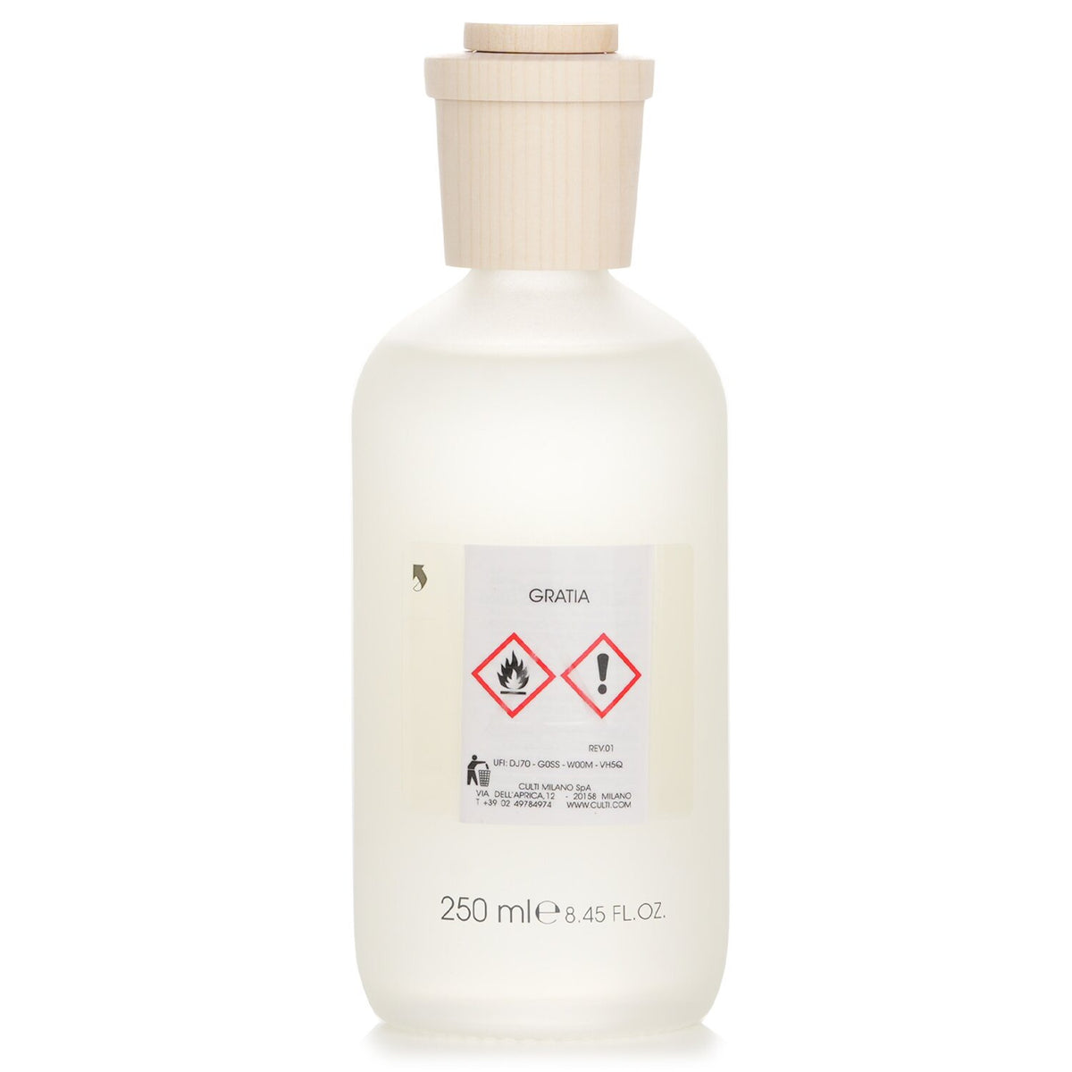 Culti Stile Classic Gratia Diffuser  250ml/8.45oz