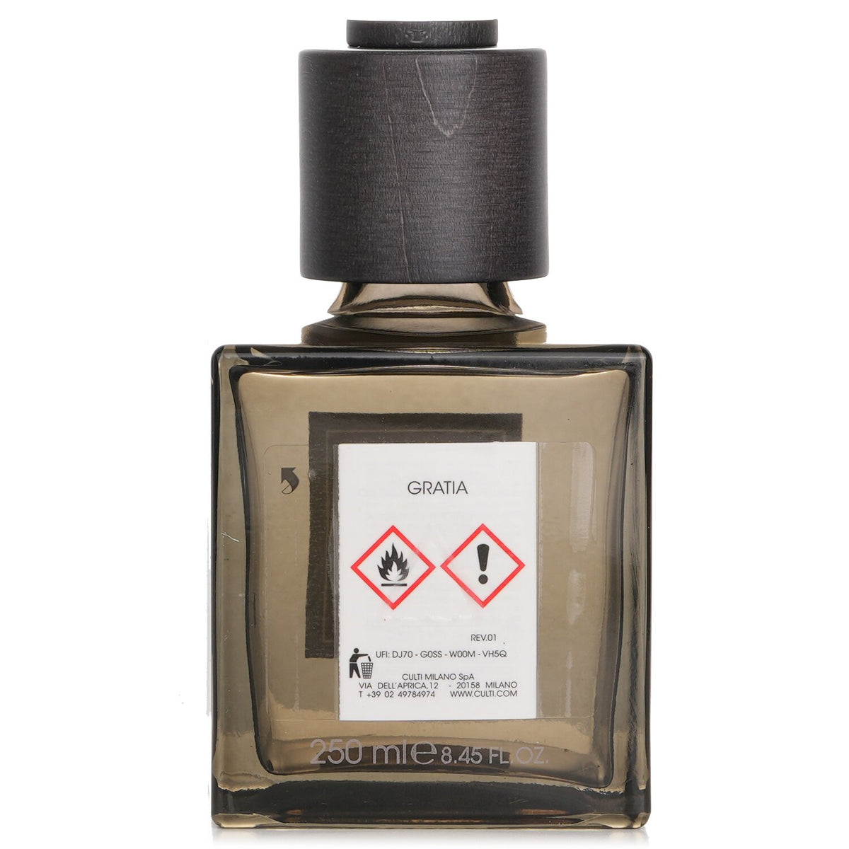 Culti Decor Classic Gratia Diffuser  250ml/8.45oz