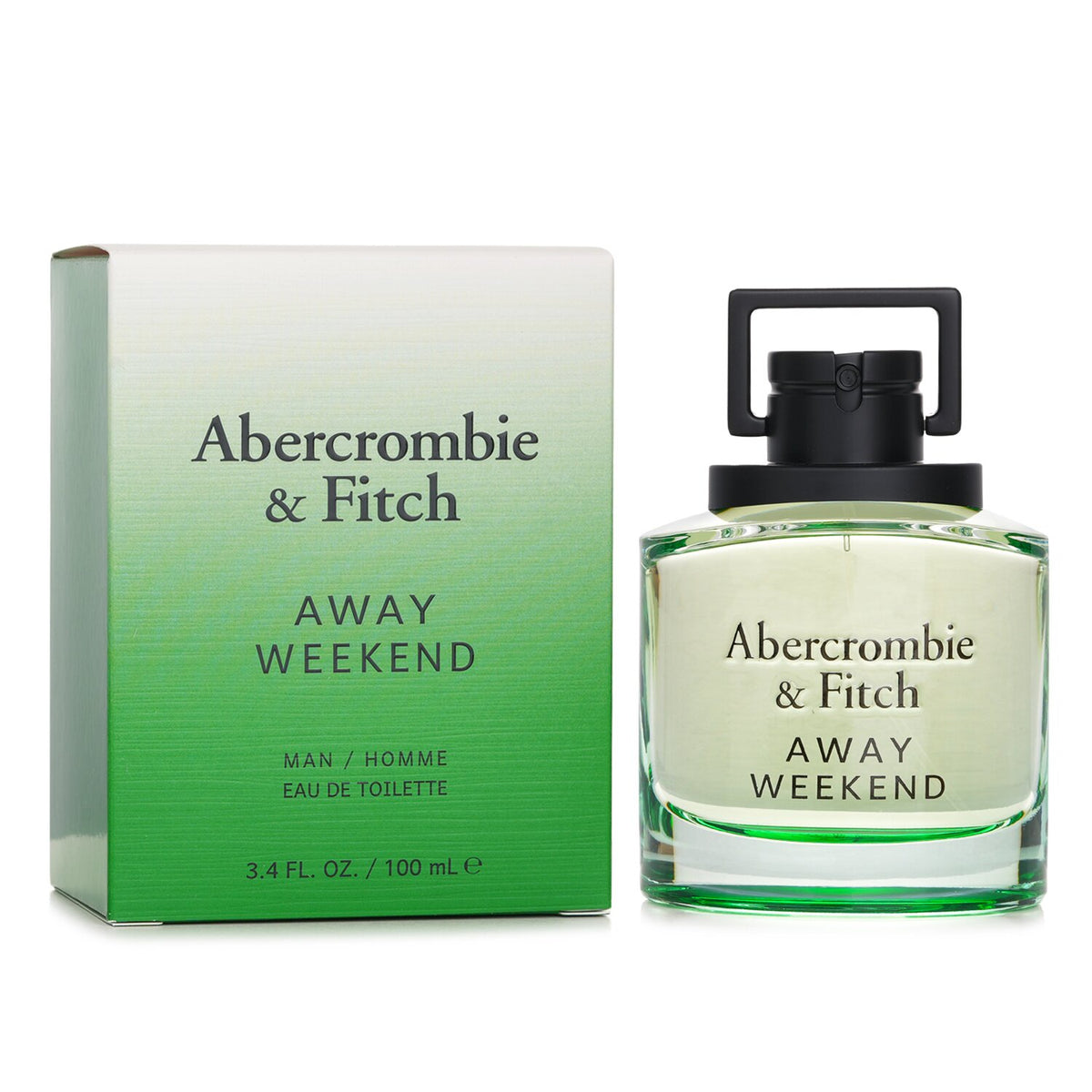Abercrombie &amp; Fitch Away Weekend Eau De Toilette Spray  100ml/3.4oz