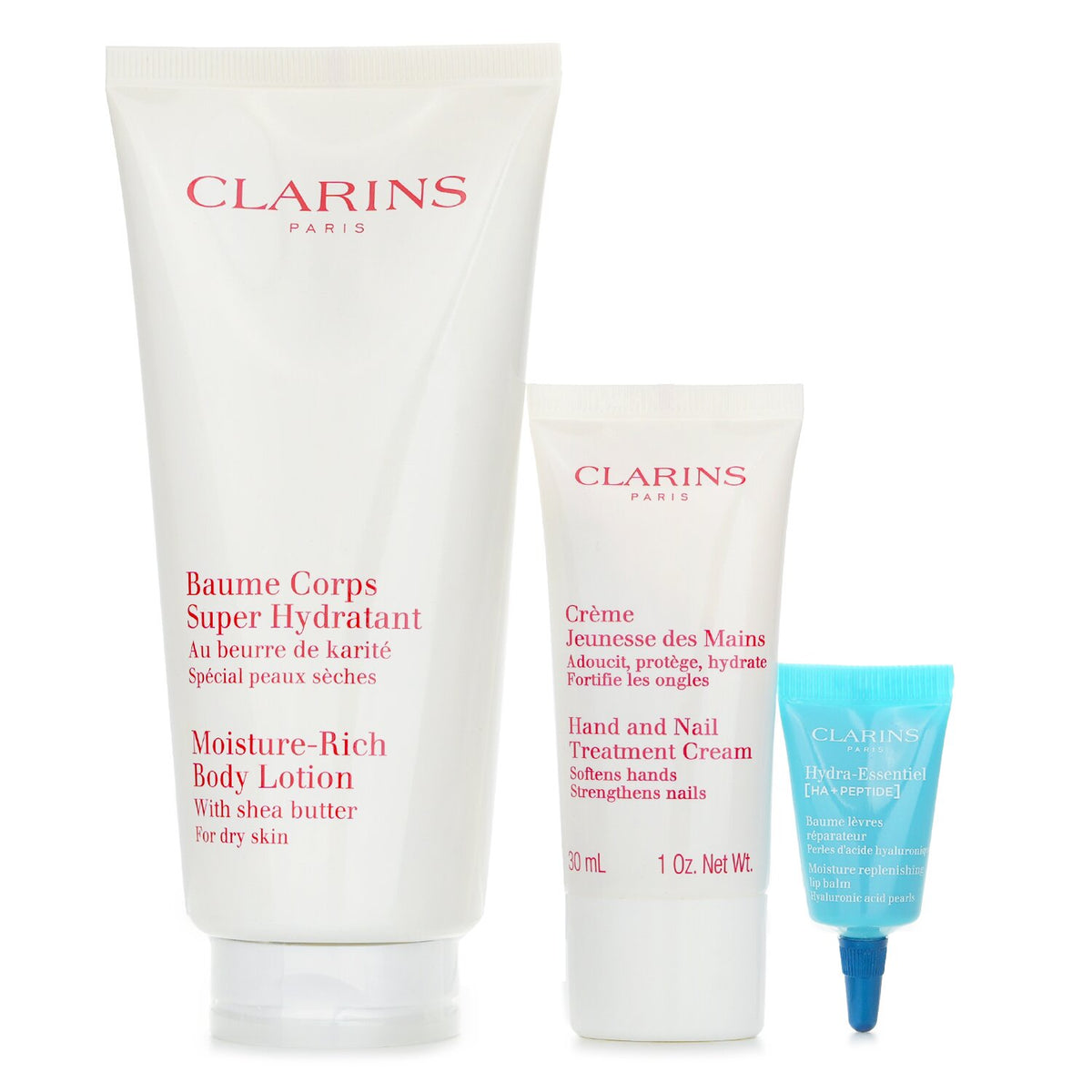 Clarins Perfect Hydration Body Set: Super Hydrating Body Balm 200ml+Youthful
