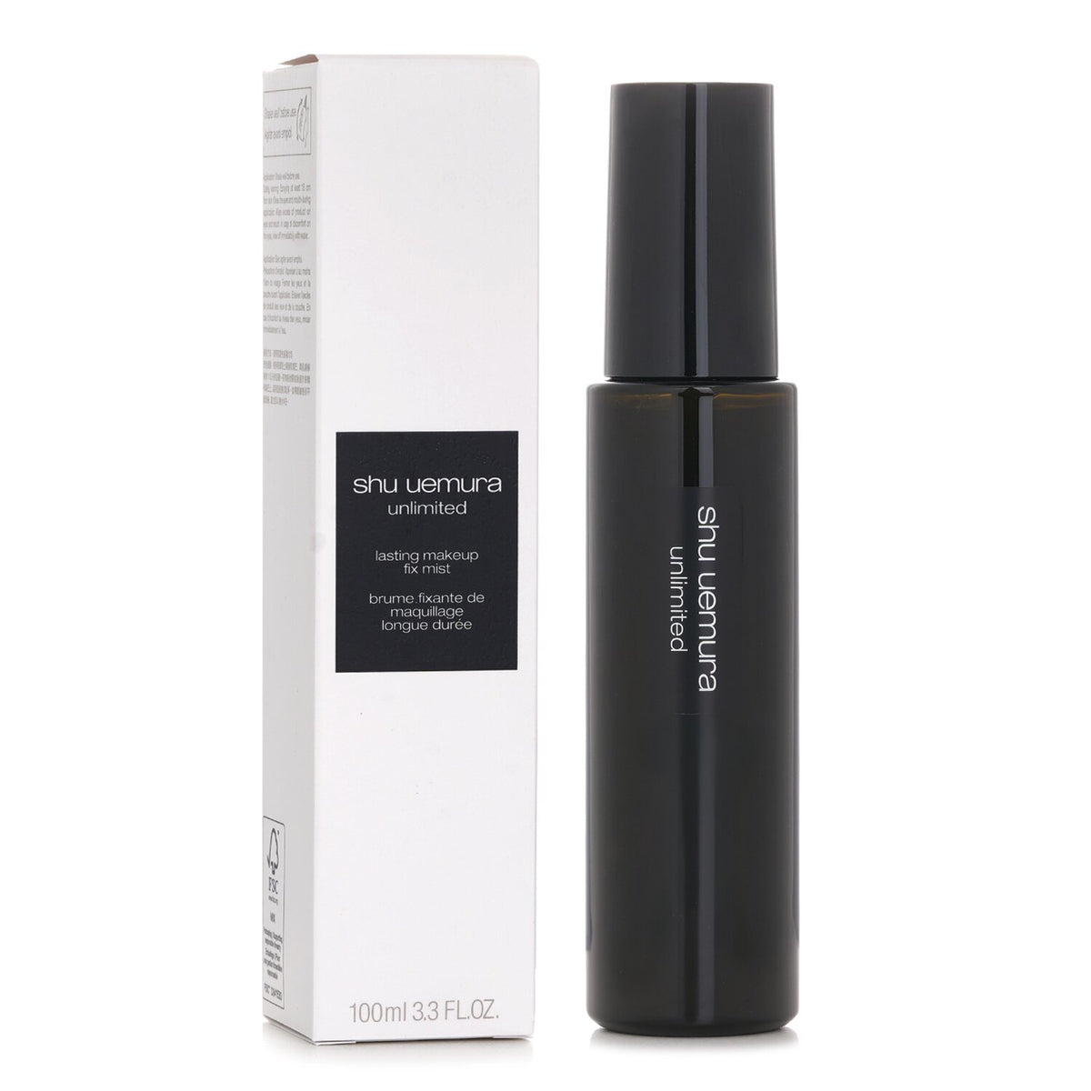 Shu Uemura Unlimited Lasting Makeup Fix Mist (Yuzu)  100ml