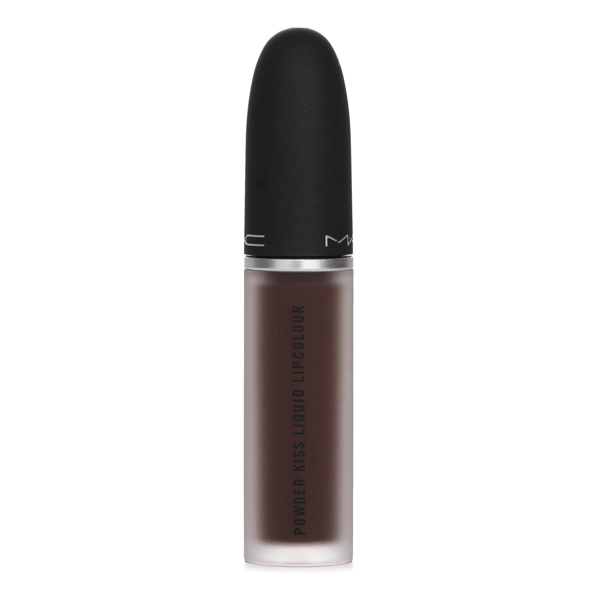 MAC Powder Kiss Liquid Lipcolour - # 955 Chestnut  5ml