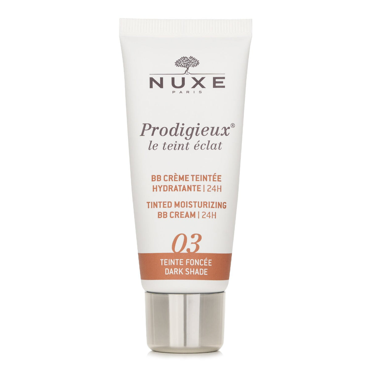 Nuxe Teint Eclat Prodigieux Tinted Moisturising Bb Cream - # 03 Dark  30ml