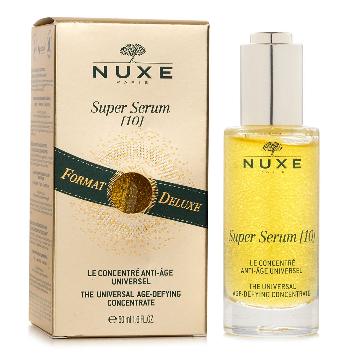 Nuxe Super Serum The Universal Age Defying Concentrate Deluxe  50ml