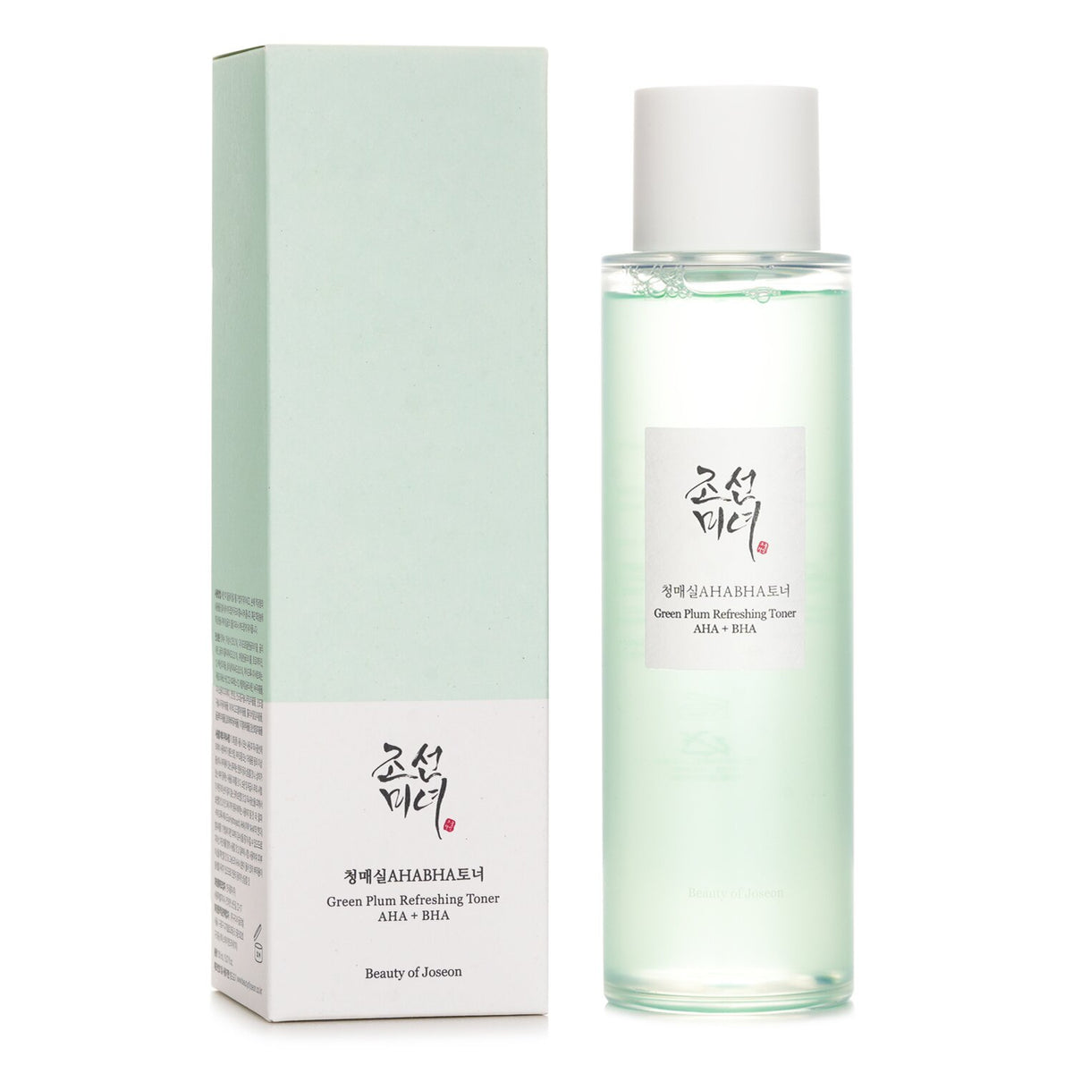 Beauty of Joseon Green Plum Refreshing Toner AHA+ BHA  150ml