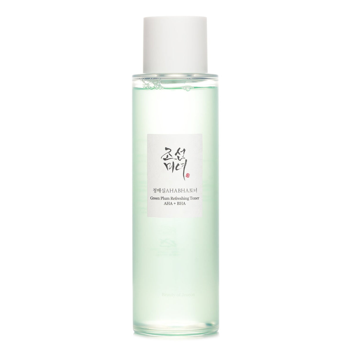 Beauty of Joseon Green Plum Refreshing Toner AHA+ BHA  150ml