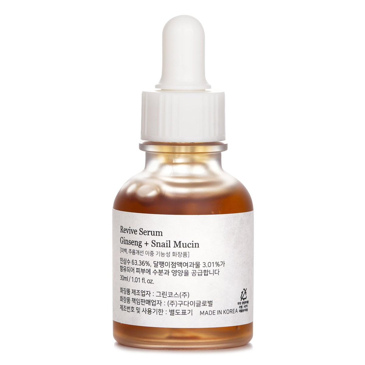 Beauty of Joseon Ginseng + Snail Mucin Revive Serum  30ml
