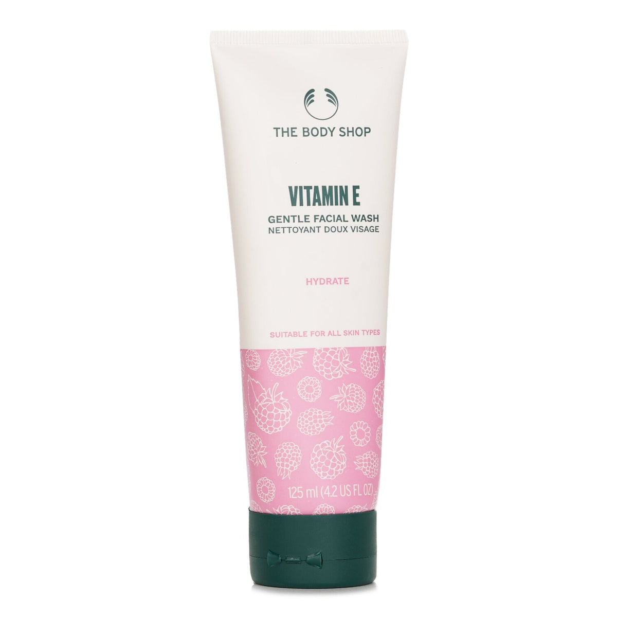 The Body Shop Gentle Face Wash Vitamin E  125ml
