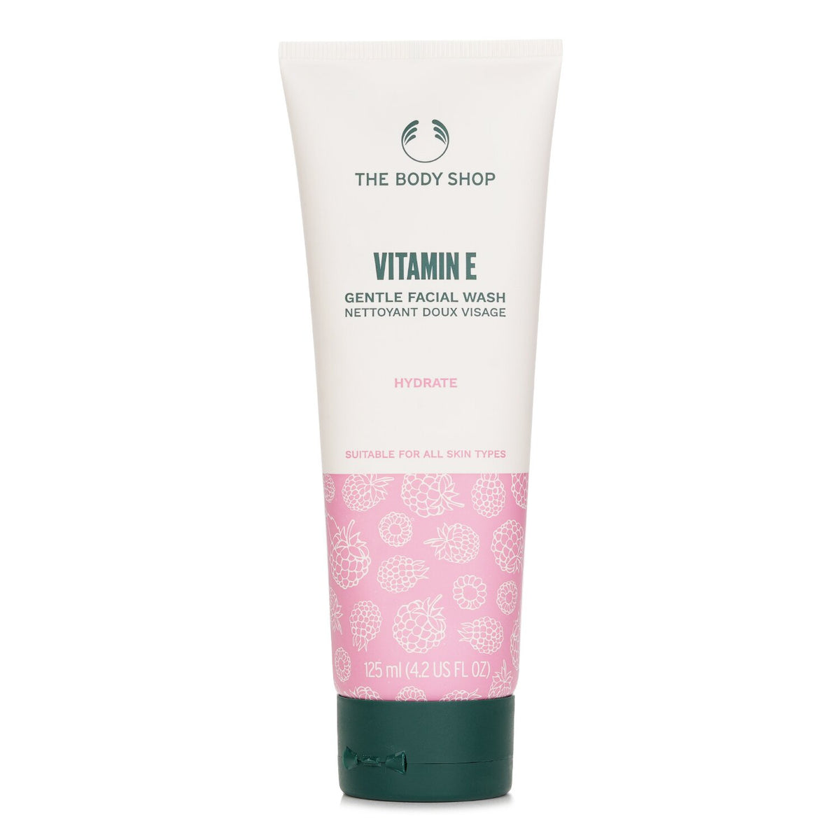 The Body Shop Gentle Face Wash Vitamin E  125ml