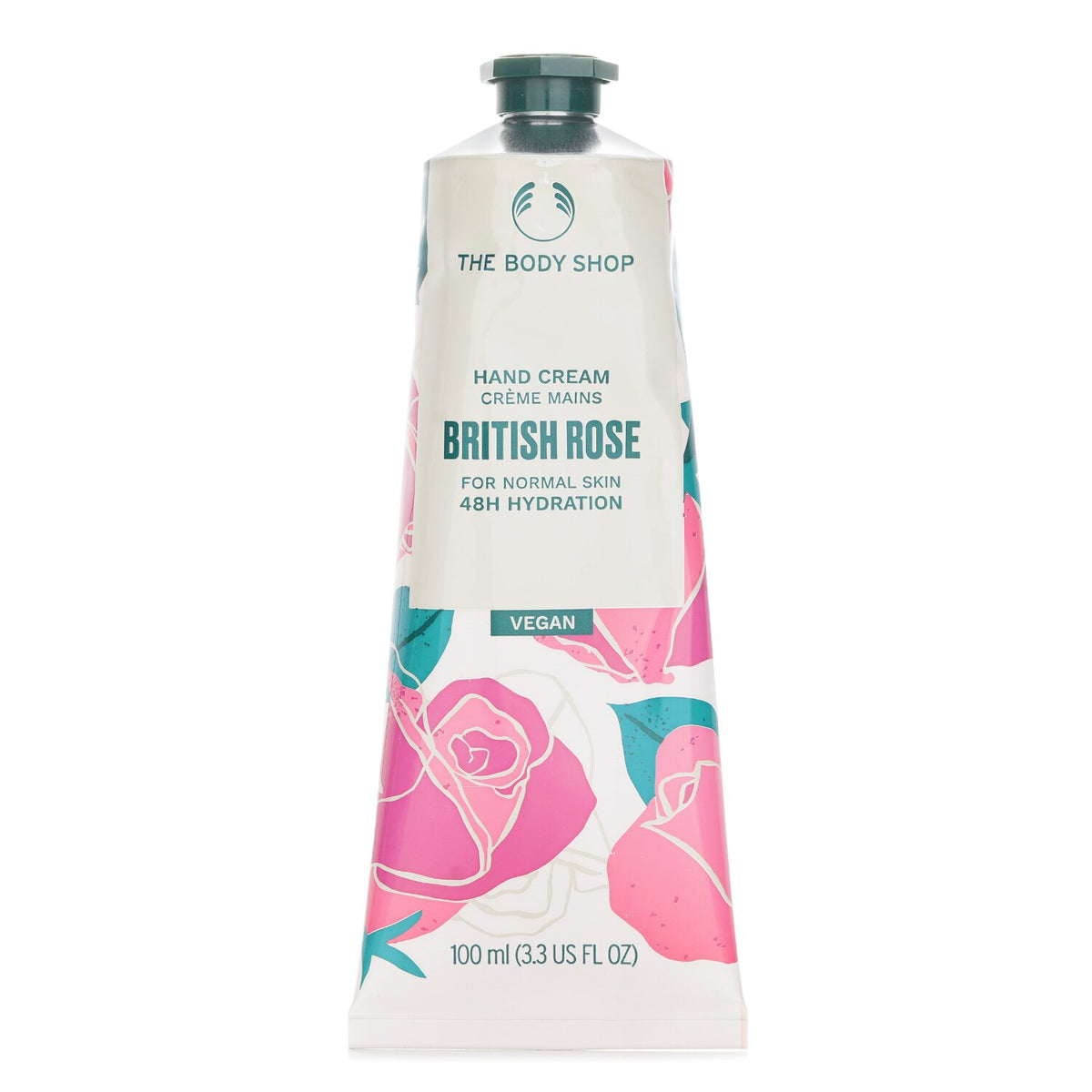 The Body Shop British Rose Hand Cream  100ml
