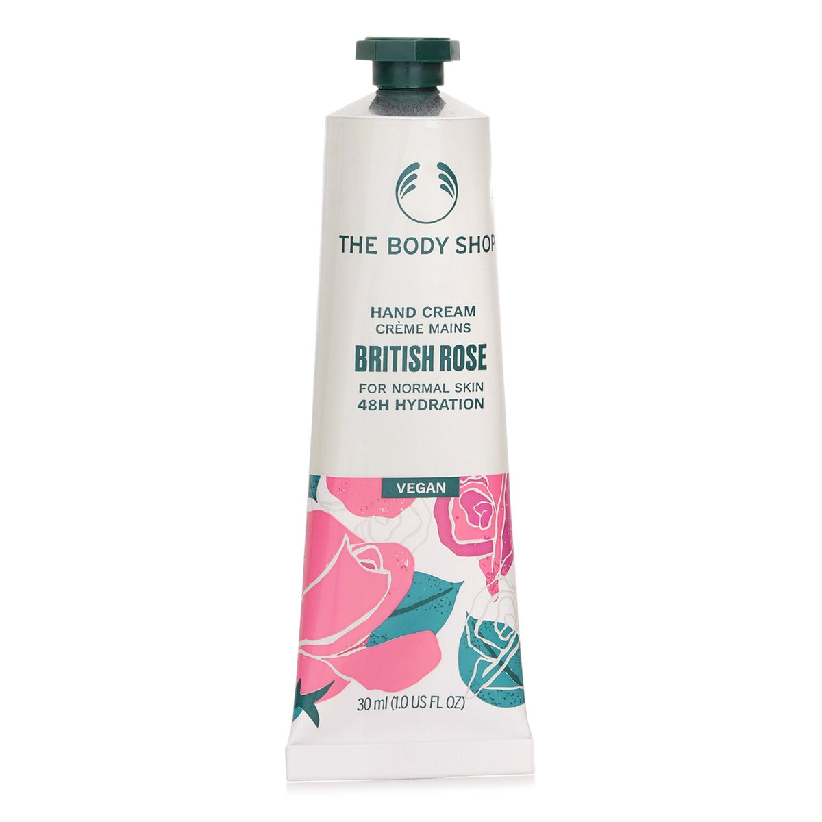 The Body Shop British Rose Hand Cream  30ml