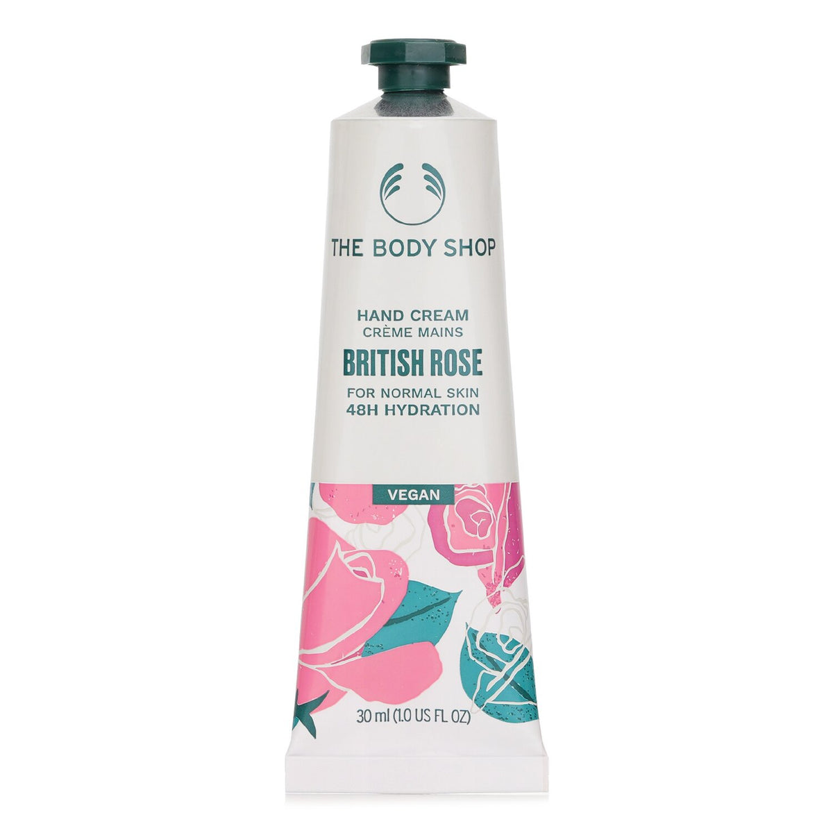 The Body Shop British Rose Hand Cream  30ml