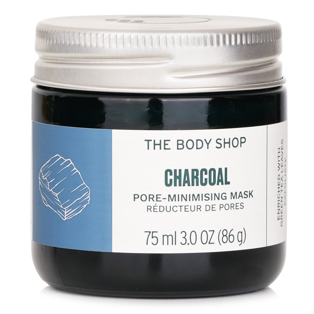 The Body Shop Charcoal Pore Minimising Mask  75ml