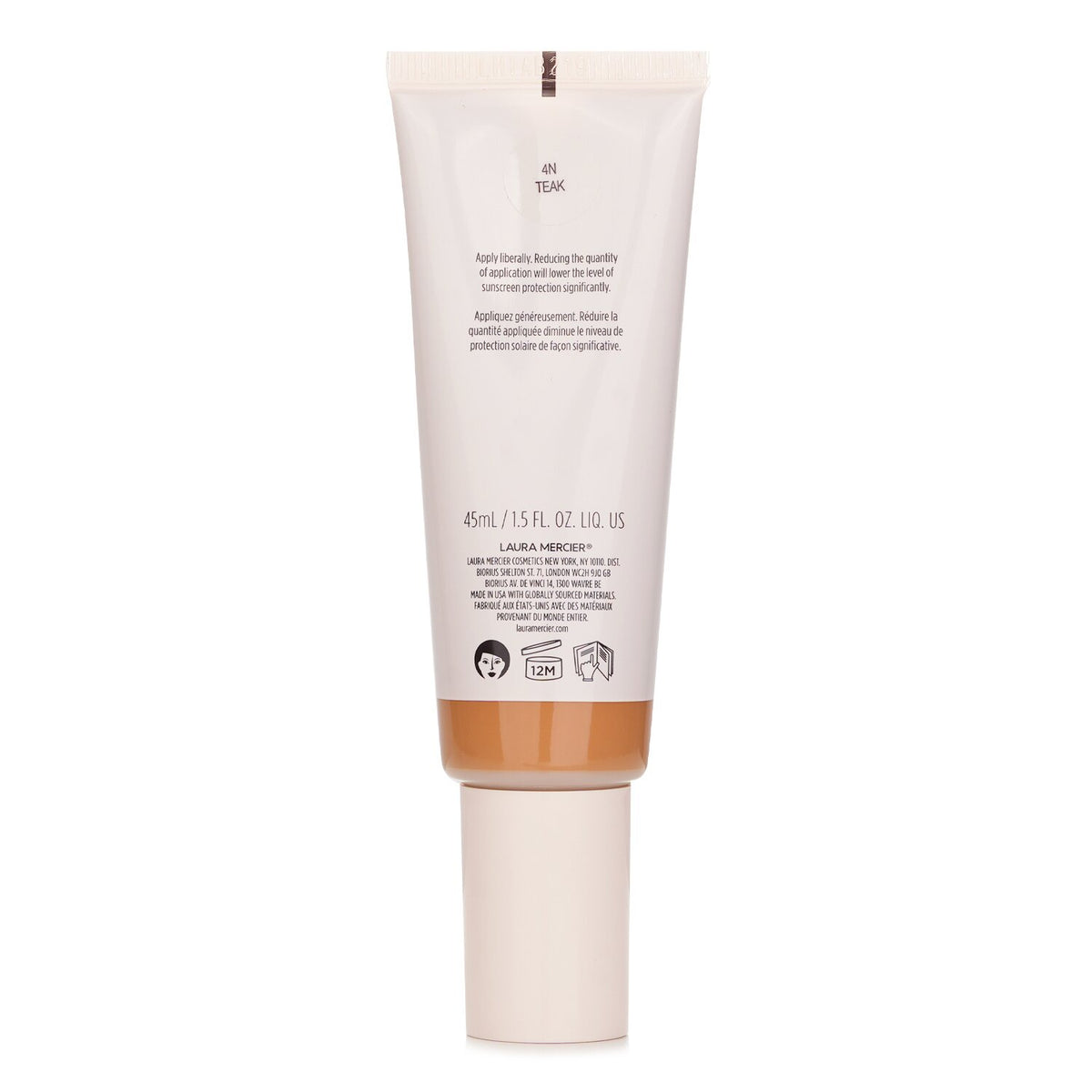 Laura Mercier Tinted Moisturizer Natural Dewy - # 4N Teak  45ml
