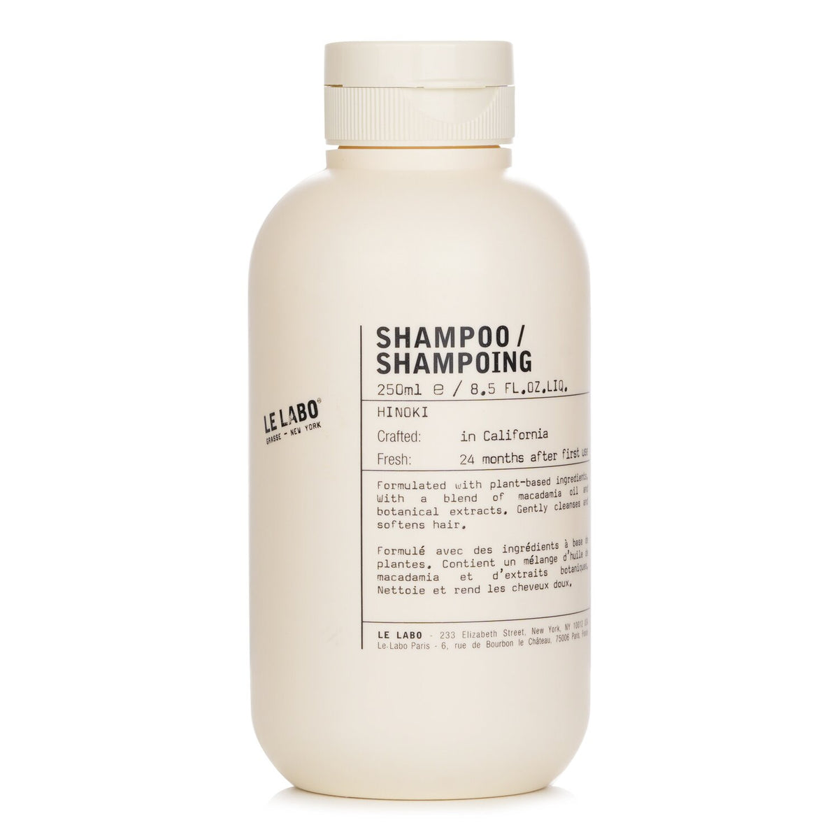 Le Labo Hinoki Shampoo  250ml