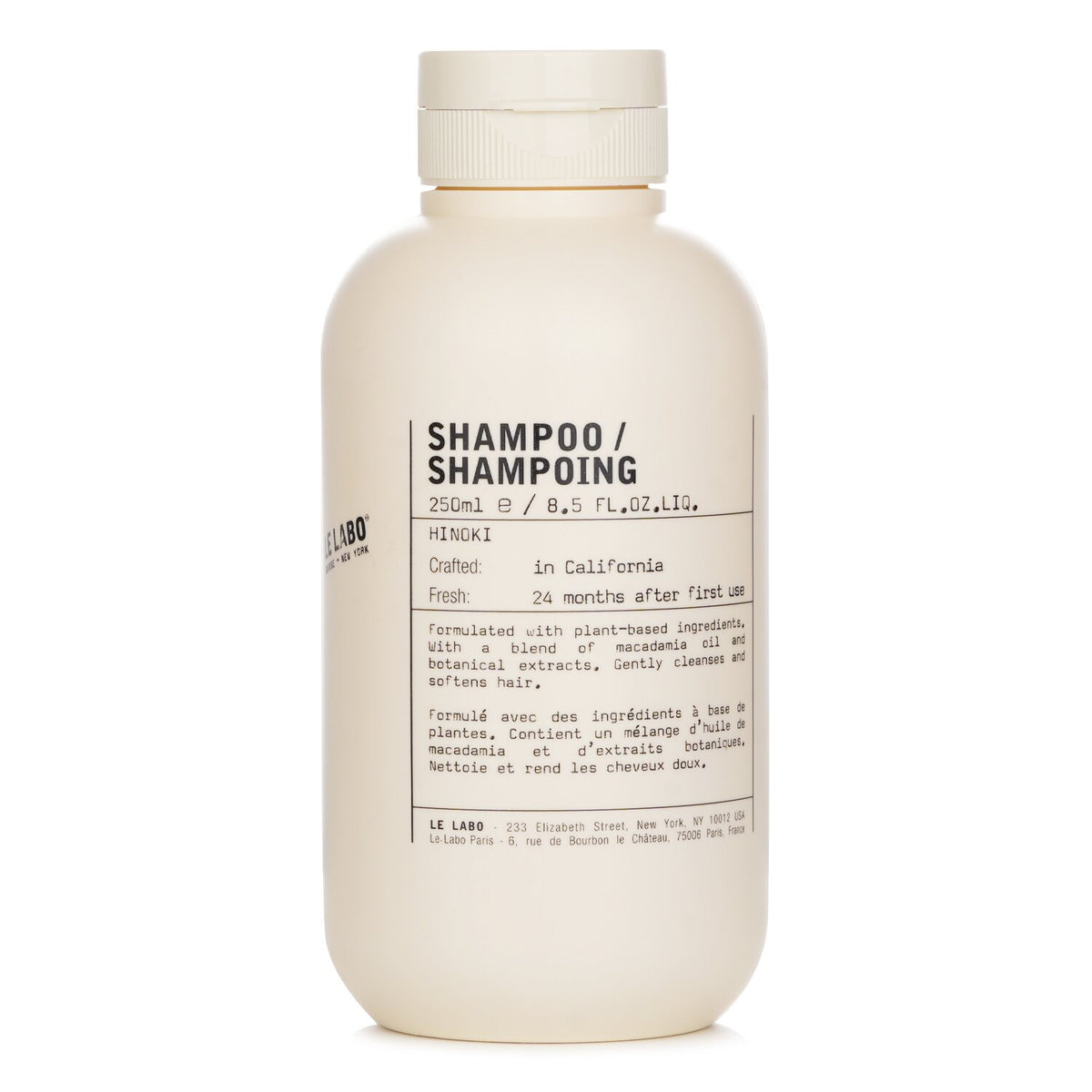 Le Labo Hinoki Shampoo  250ml