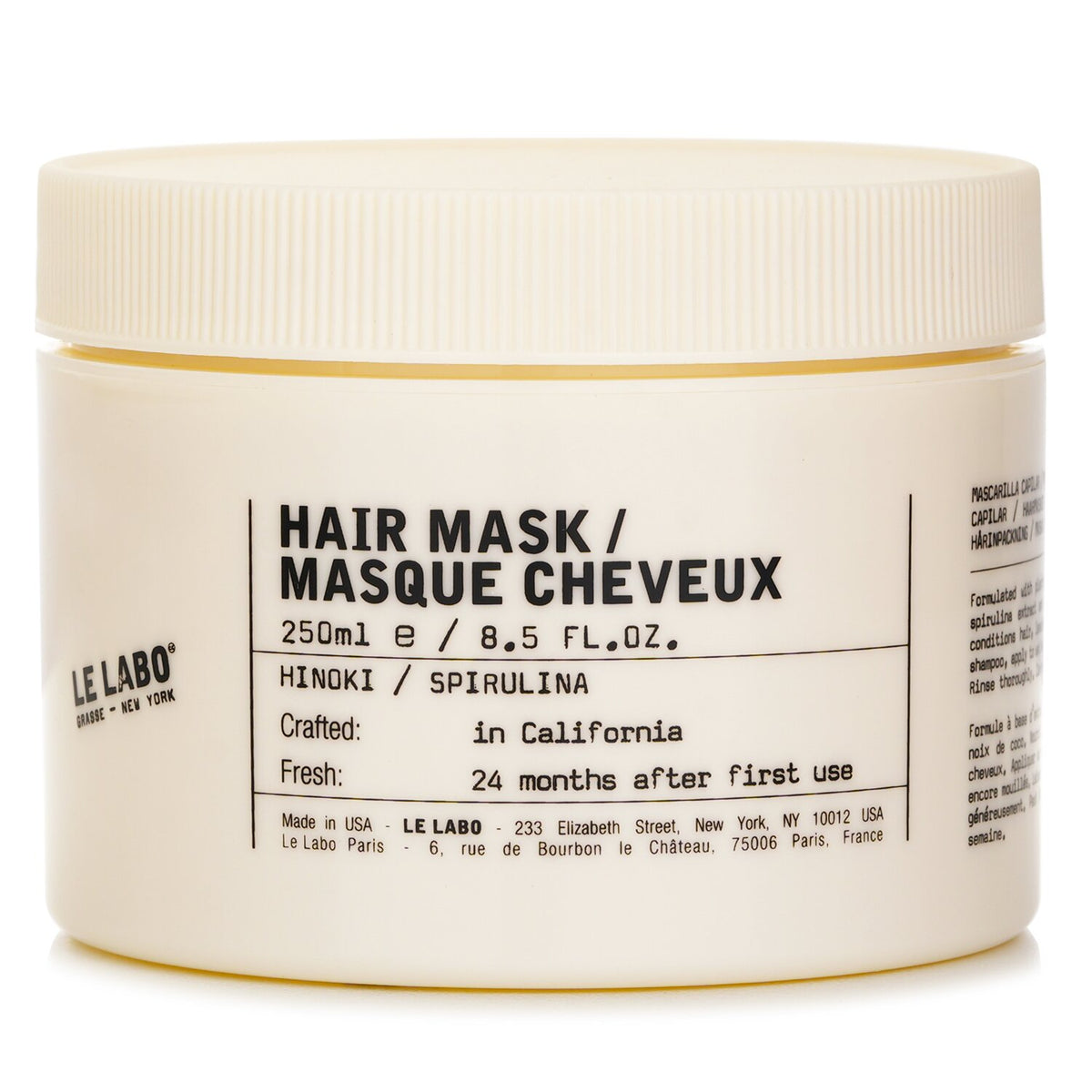 Le Labo Hinoki Hair Mask  250ml