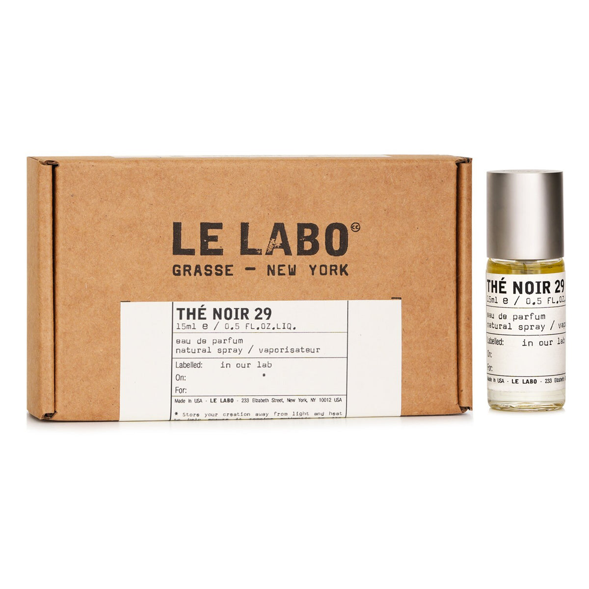 Le Labo The Noir 29 Eau De Parfum Spray  15ml/0.5oz