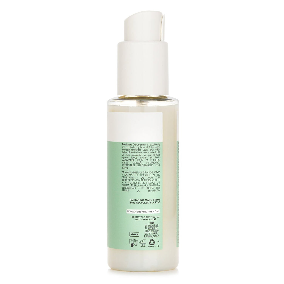 Ren Sensitivity Relief Mist  100ml