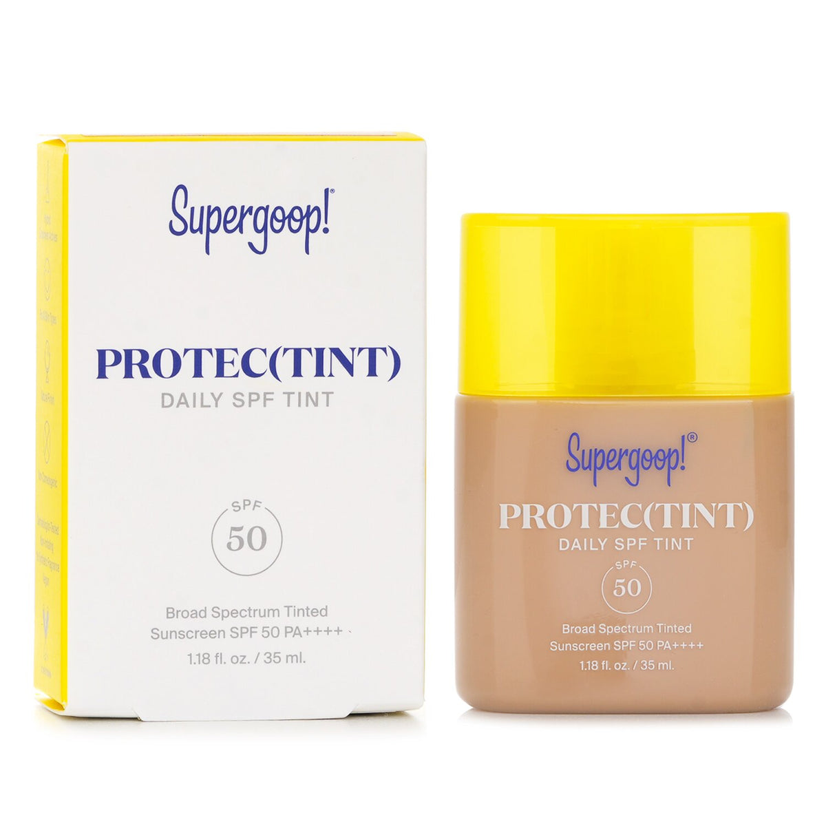 Supergoop Protec(tint) Daily Skin Tint SPF 50 - # 26W  35ml