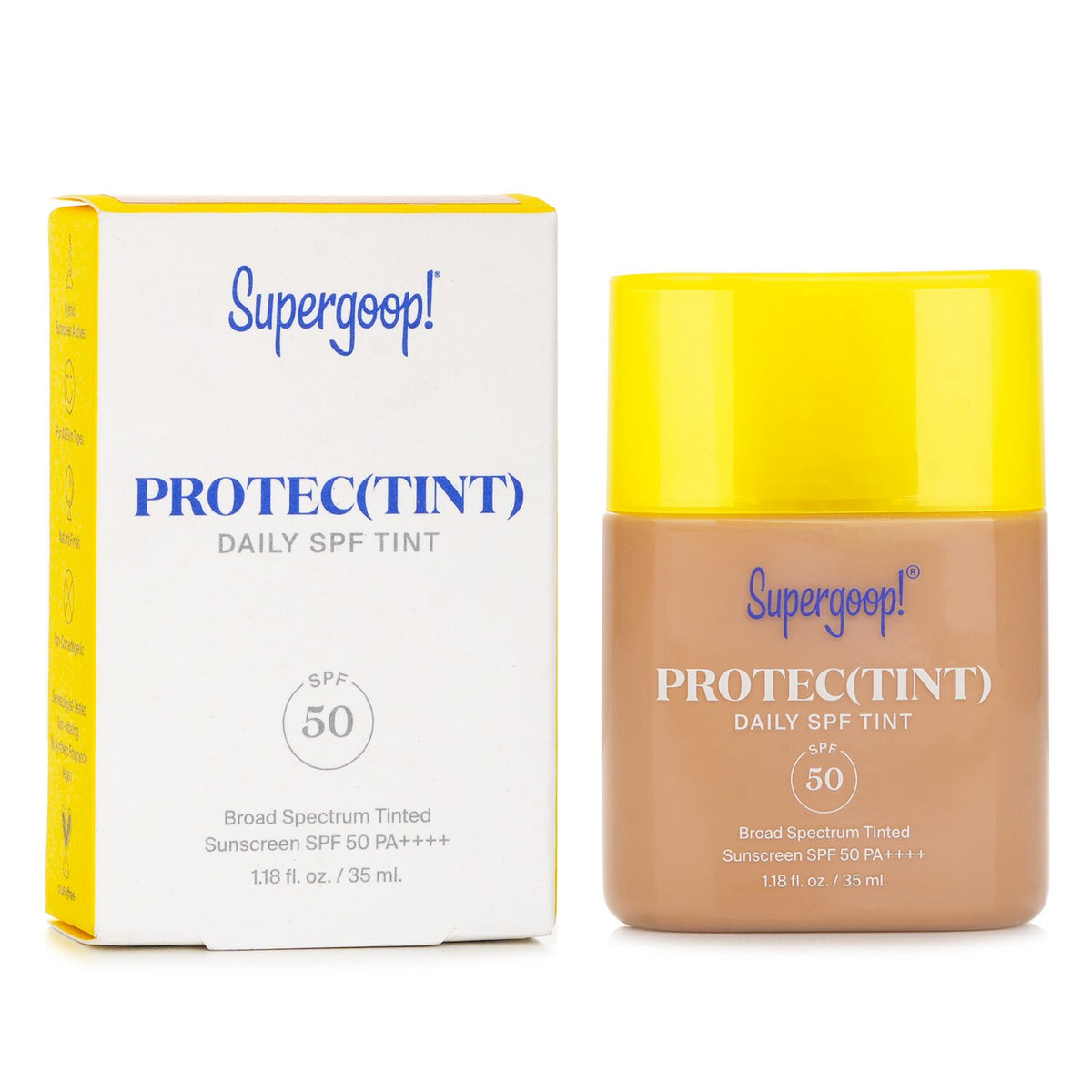 Supergoop Protec(tint) Daily Skin Tint SPF 50 - # 30W  35ml