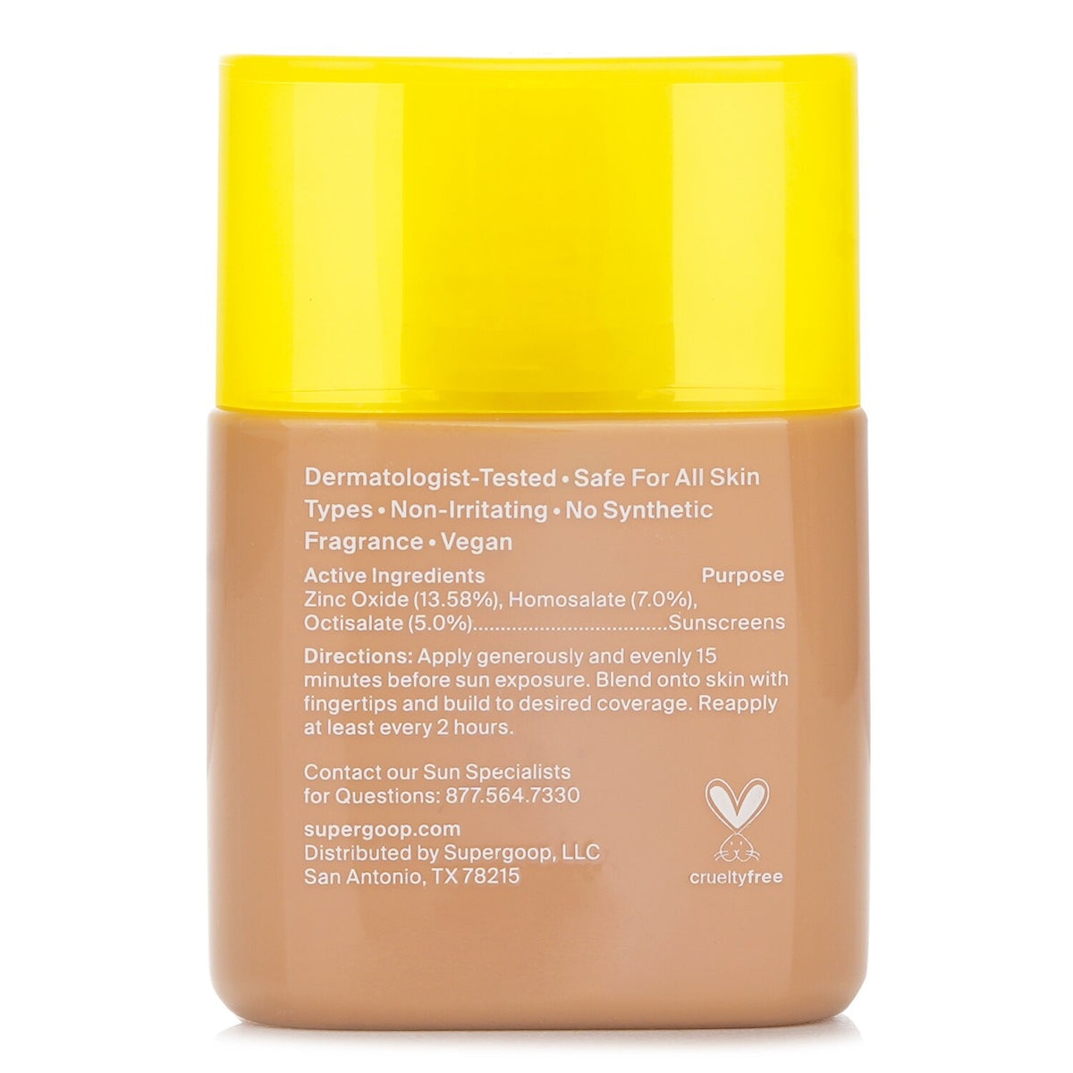 Supergoop Protec(tint) Daily Skin Tint SPF 50 - # 30W  35ml