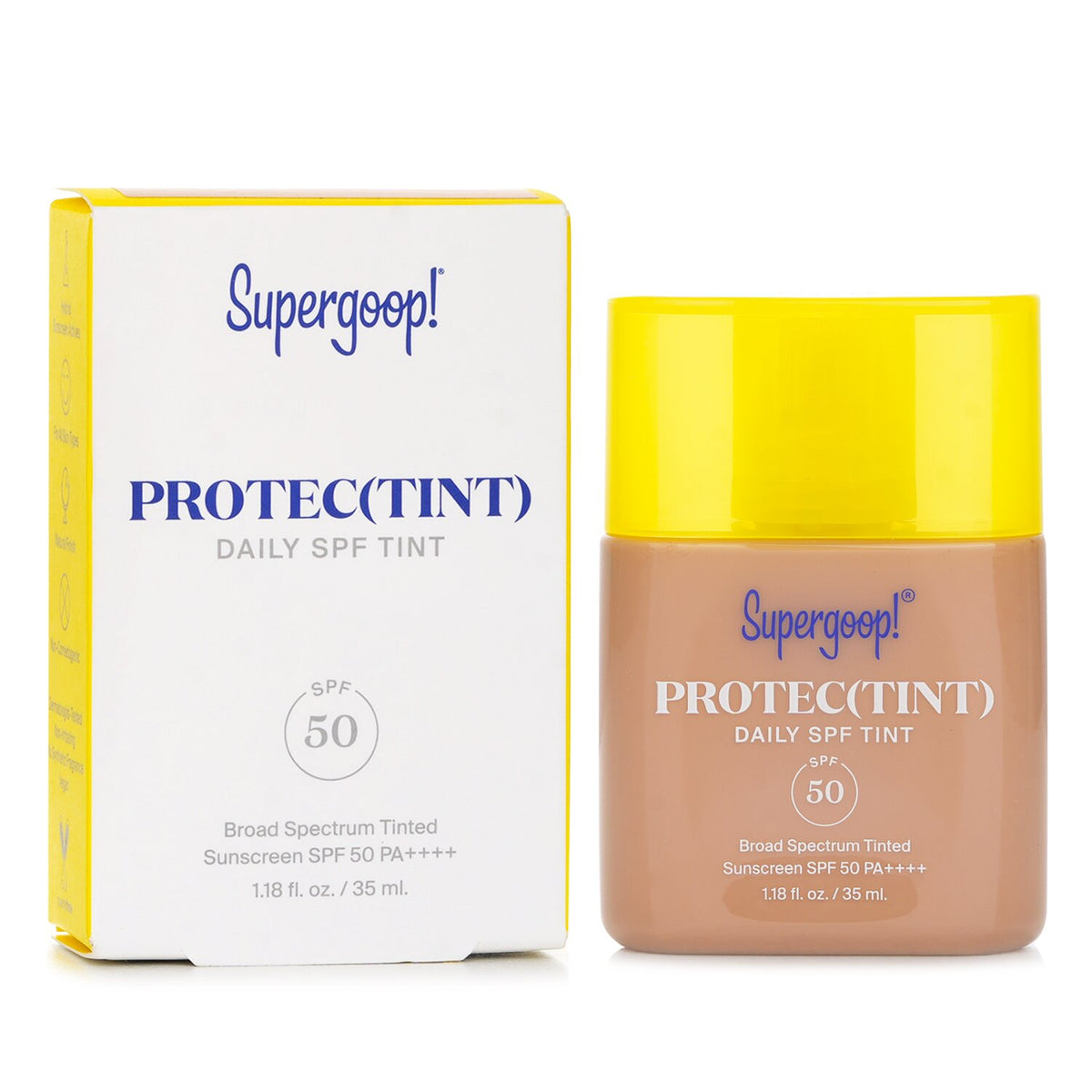 Supergoop Protec(tint) Daily Skin Tint SPF 50 - # 32N  35ml