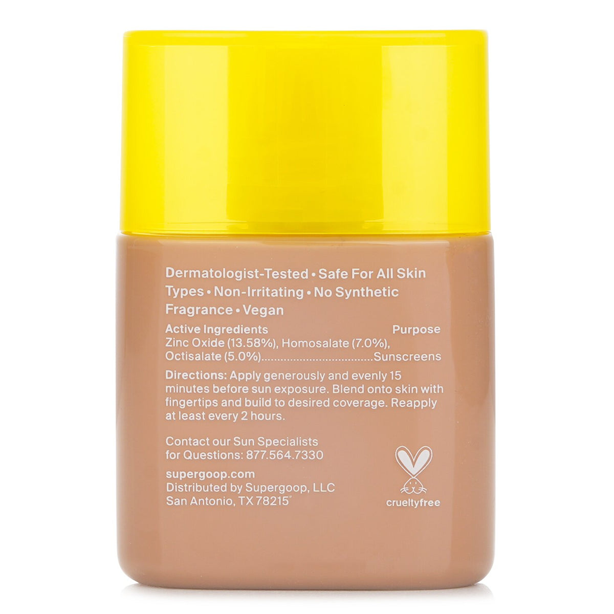 Supergoop Protec(tint) Daily Skin Tint SPF 50 - # 32N  35ml