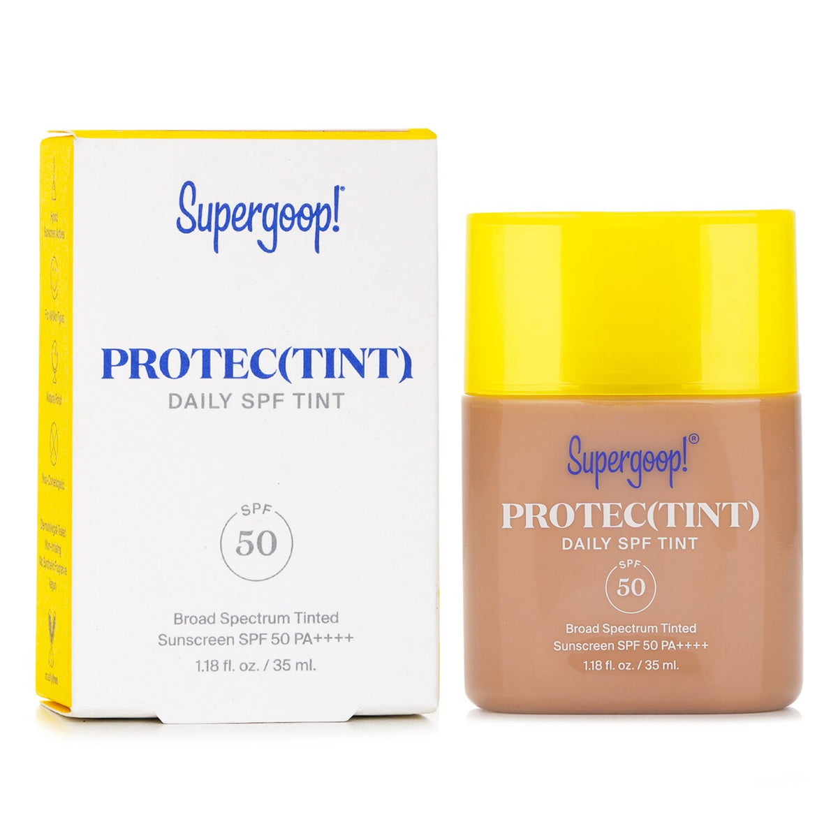 Supergoop Protec(tint) Daily Skin Tint SPF 50 - # 34C  35ml