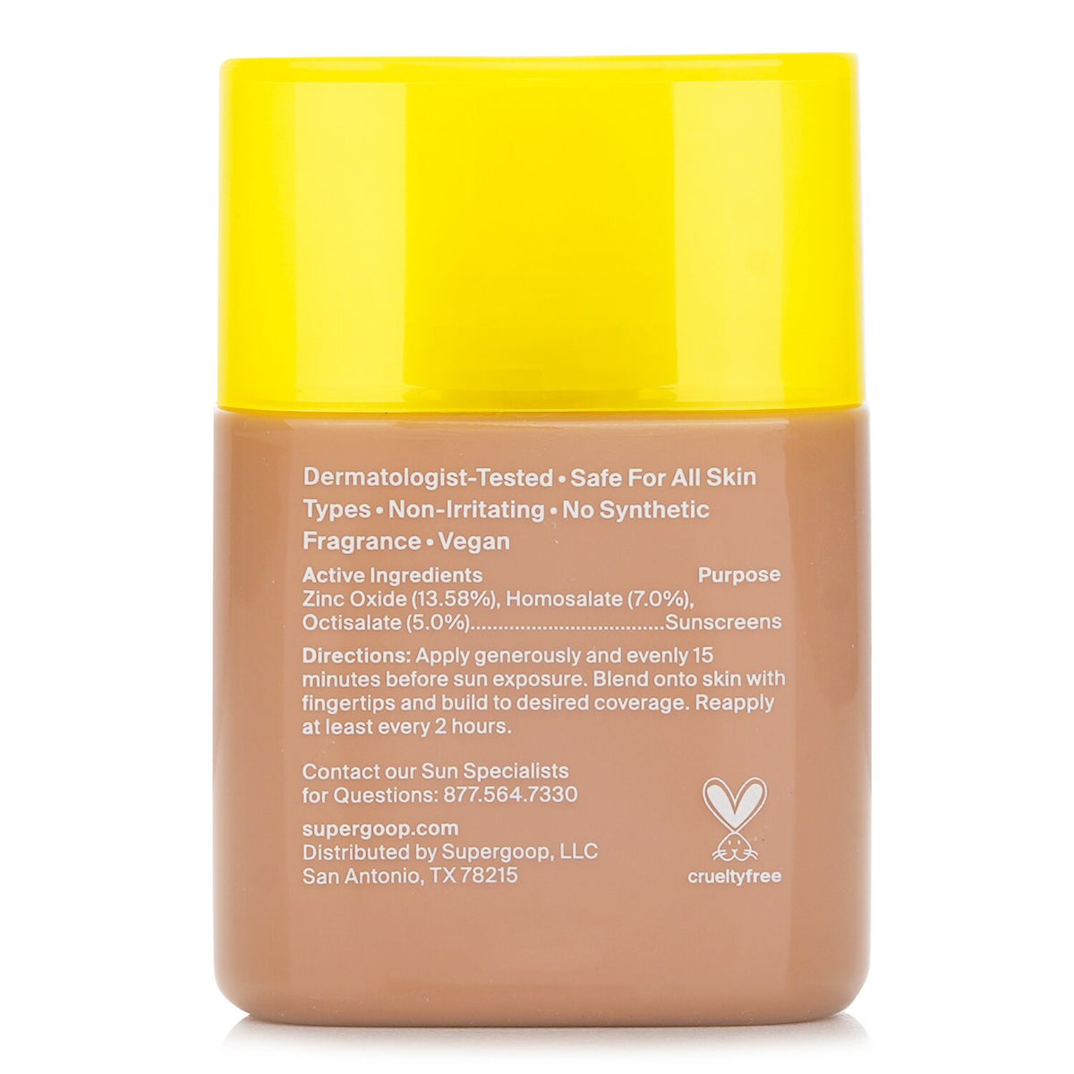 Supergoop Protec(tint) Daily Skin Tint SPF 50 - # 34C  35ml