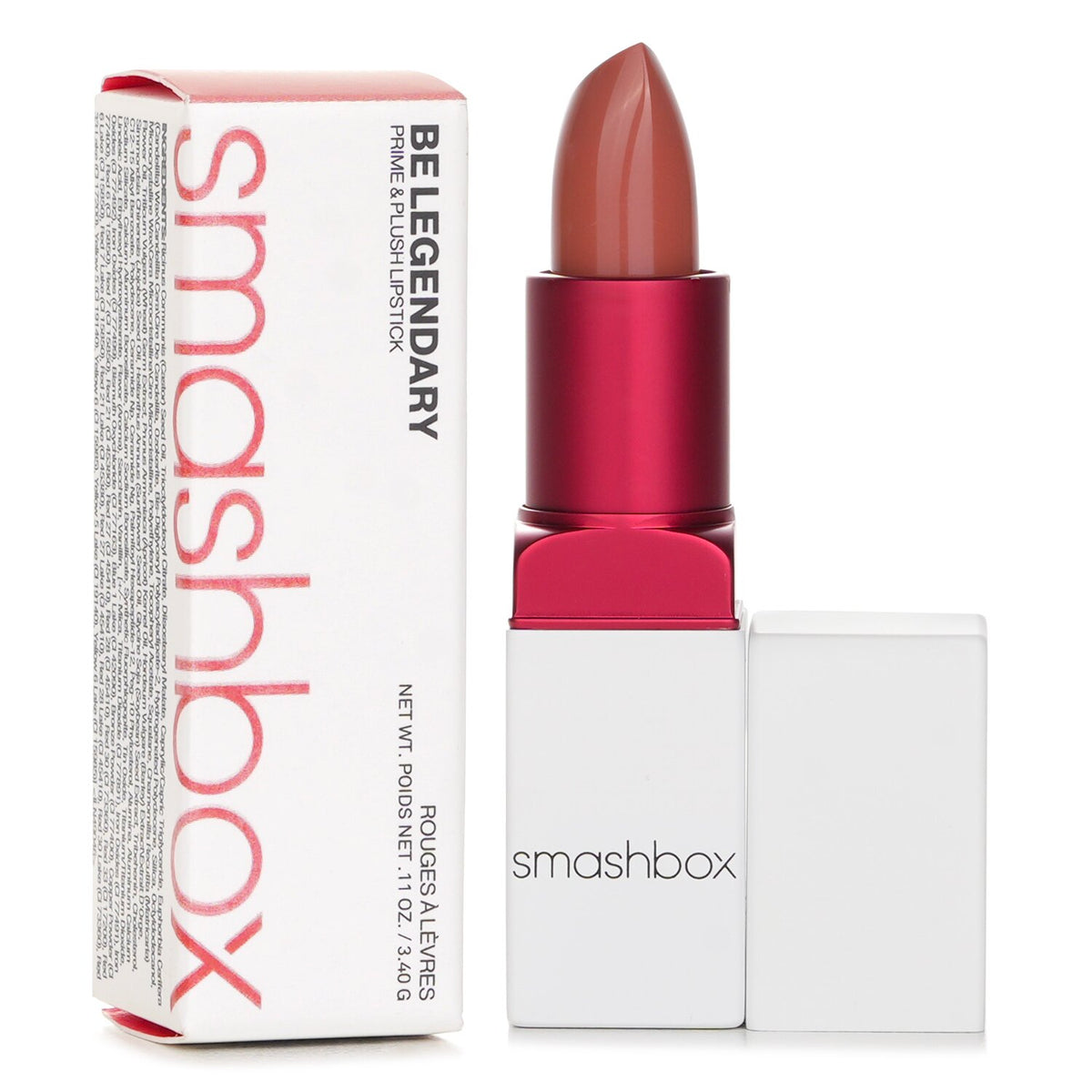 Smashbox Be Legendary Prime &amp; Plush Lipstick - # Stepping Out  3.4g