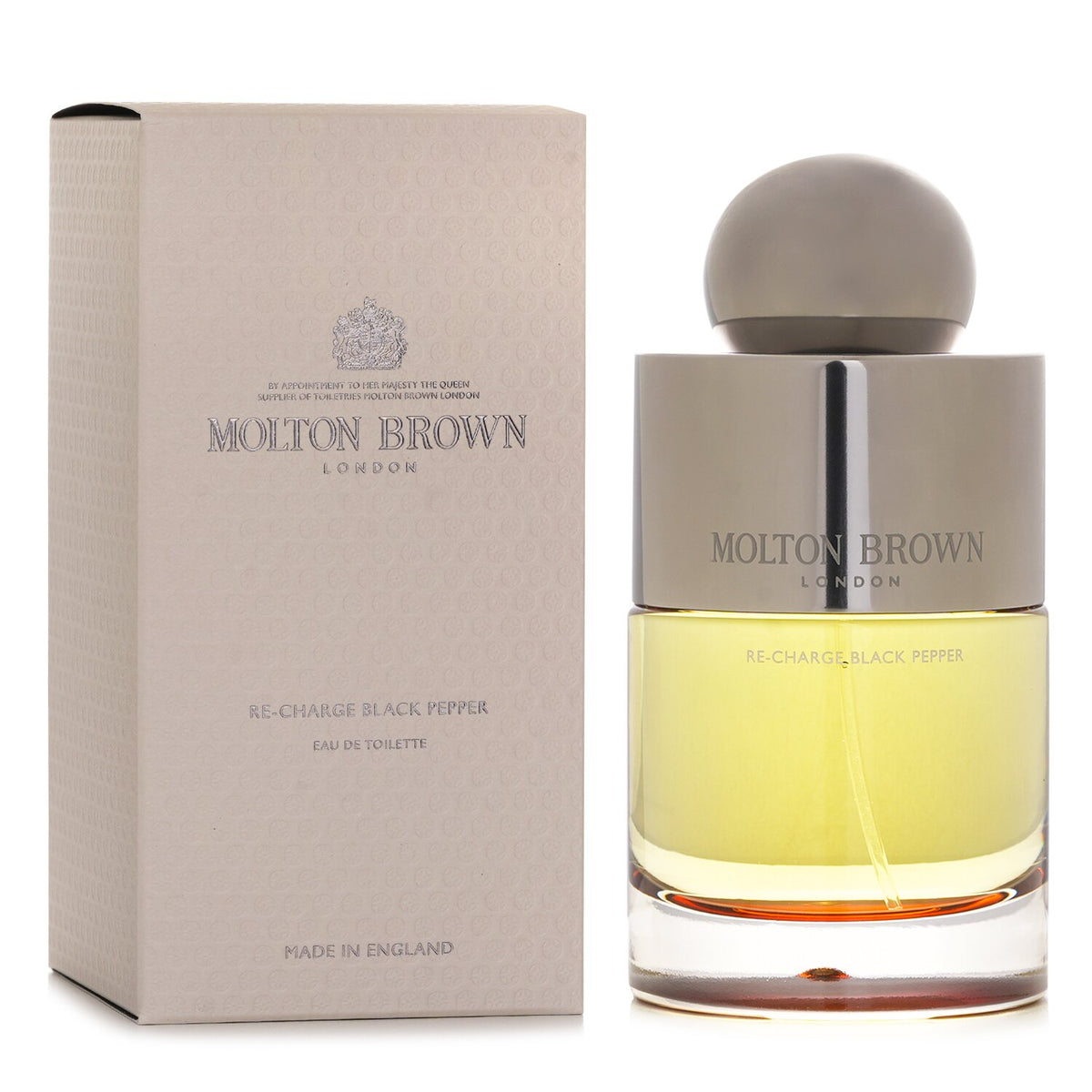 Molton Brown Re Charge Black Pepper Eau De Toilette Spray  100ml/3.3oz