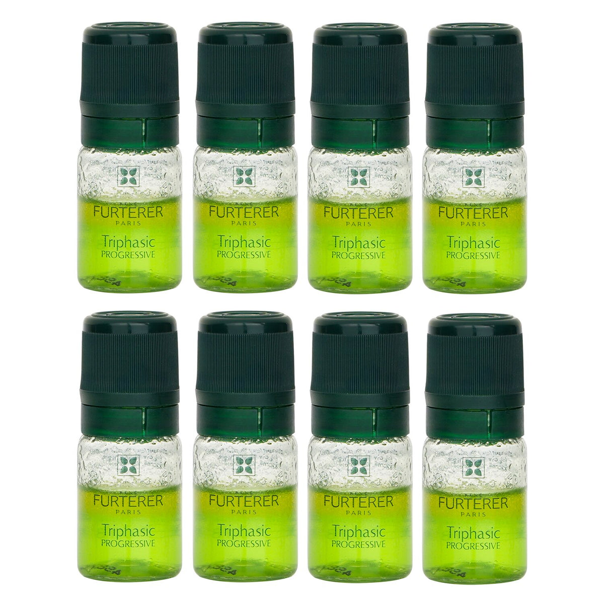 Rene Furterer Progressive Concentrated Serum  8 x5.5ml
