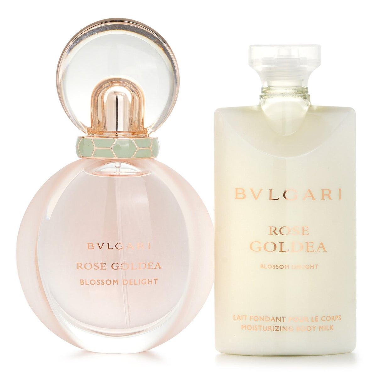 Bvlgari Rose Goldea Blossom Delight Xmas Set: Eau De Parfum 50ml + Body
