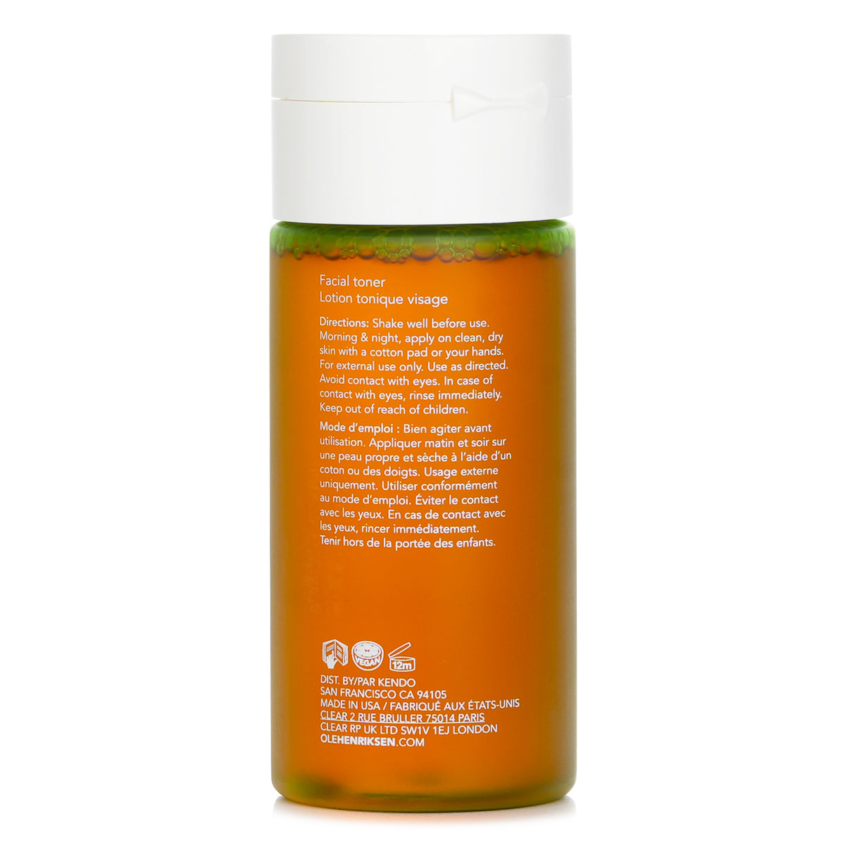 Ole Henriksen Detox Drops 2% Salicylic Acid Anti-Blemish Toner  120ml