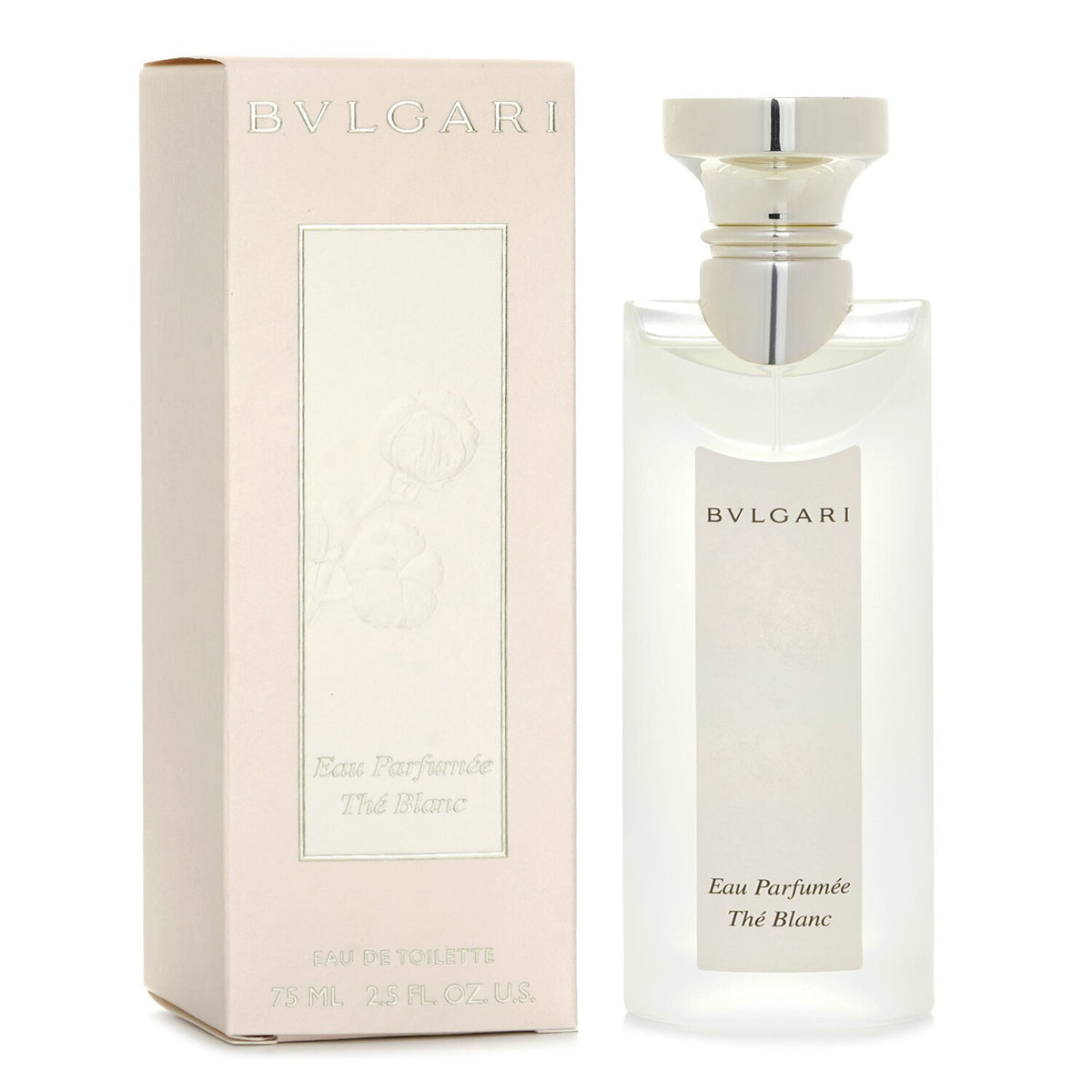 Bvlgari Eau Parfumee The Blanc Eau De Toilette Spray  75ml/2.5oz