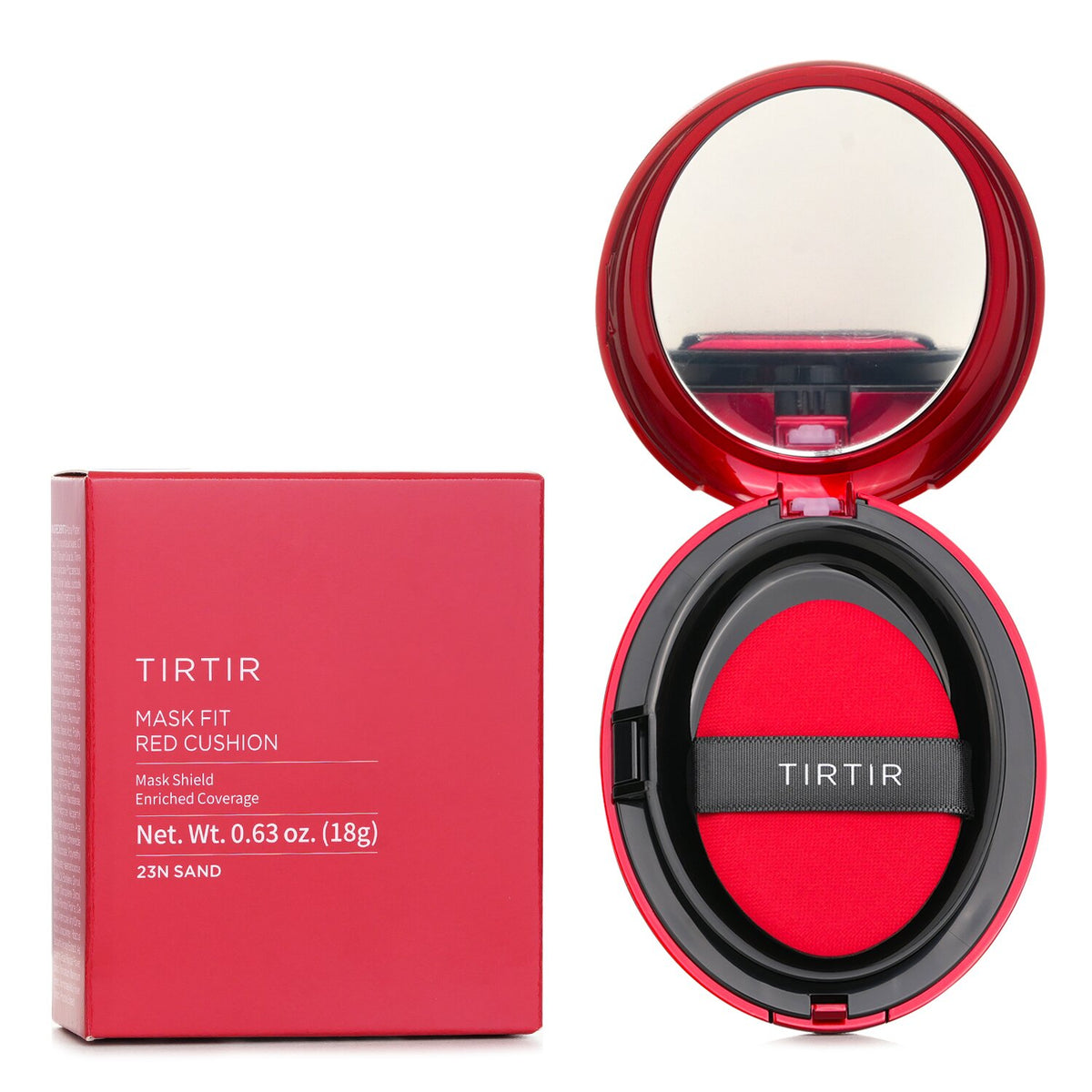 TIRTIR Mask Fit Red Cushion - # 23N Sand  18g