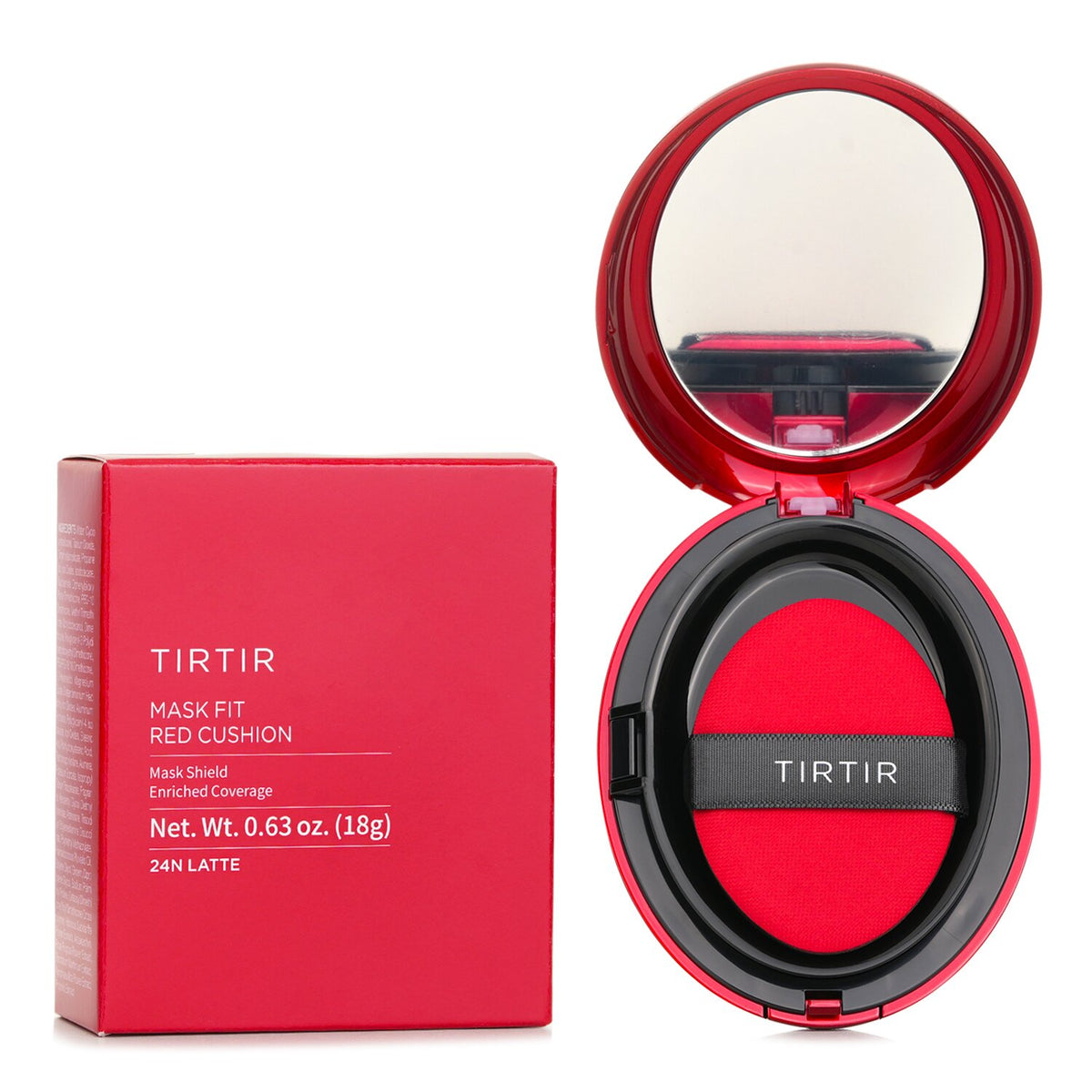 TIRTIR Mask Fit Red Cushion - # 24N Latte  18g