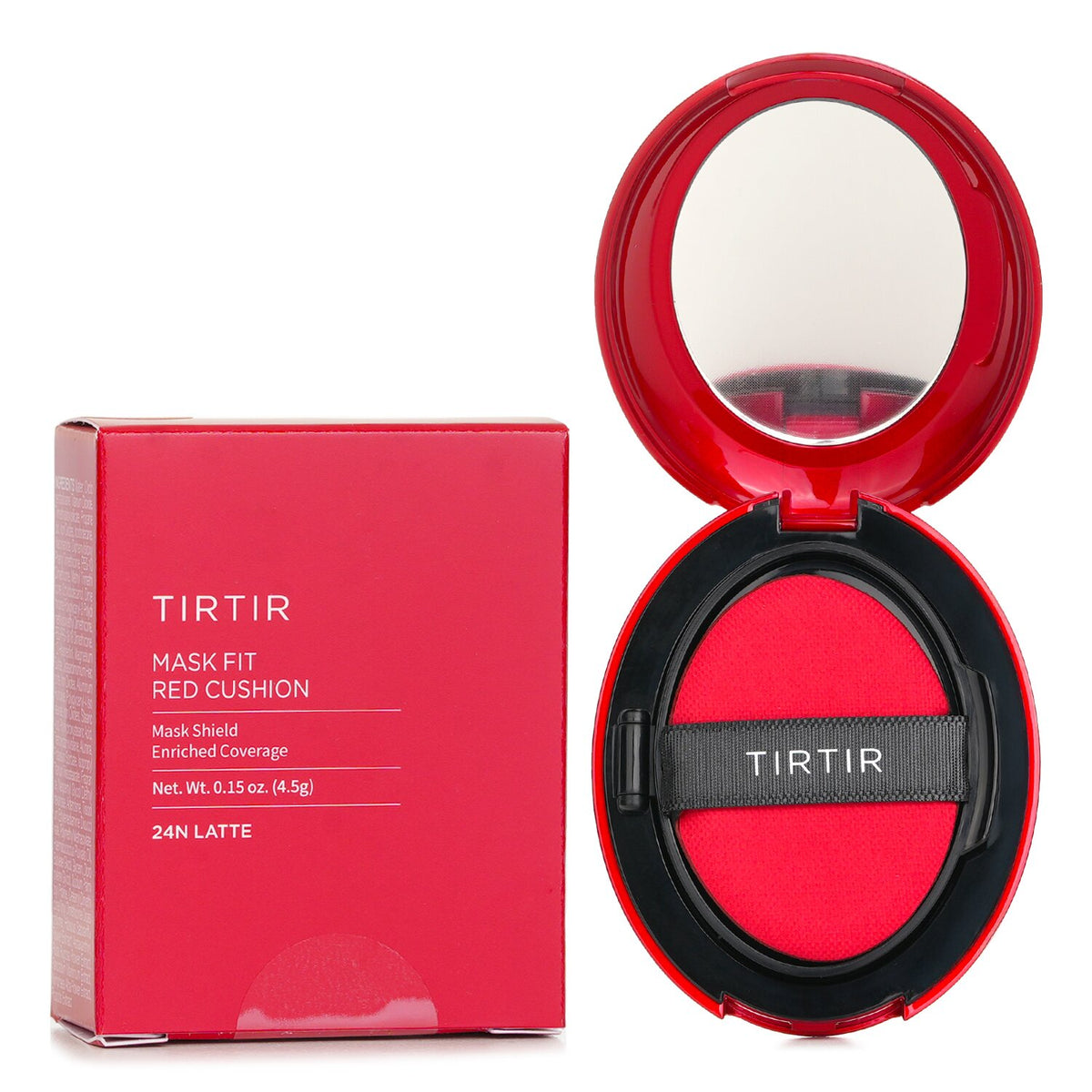 TIRTIR Mask Fit Red Cushion (Mini) - # 24N Latte  4.5g