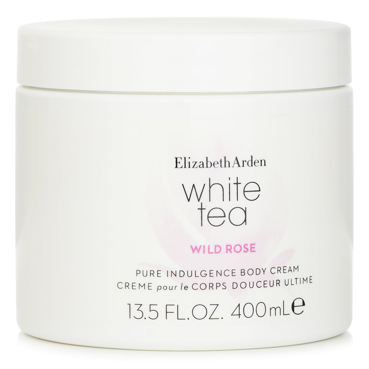 Elizabeth Arden White Tea Wild Rose Pure Indulgence Body Cream  400ml