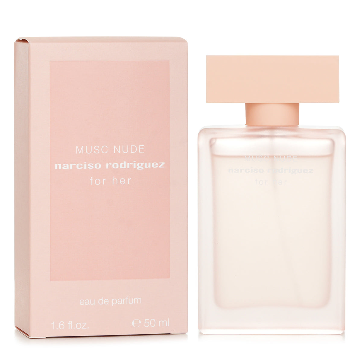 Narciso Rodriguez For Her Musc Nude Eau De Parfume Spray  50ml/1.6oz