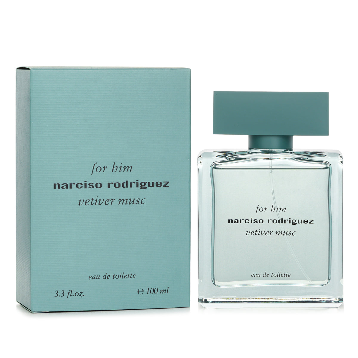 Narciso Rodriguez For Him Vetiver Musc Eau De Toilette Spray  100ml/3.3oz