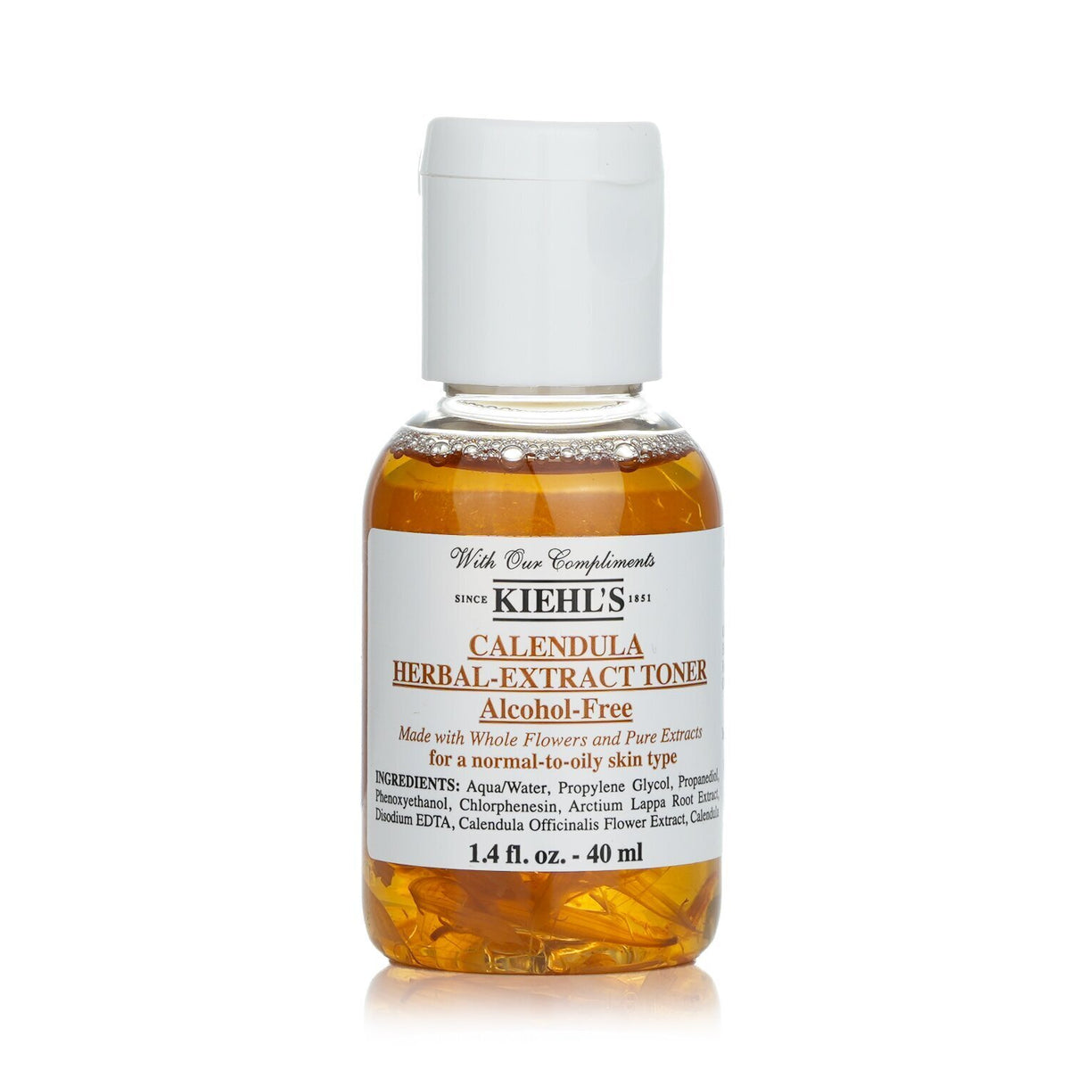 Kiehl's Calendula Herbal Extract Alcohol-Free Toner - For Normal to Oily Skin