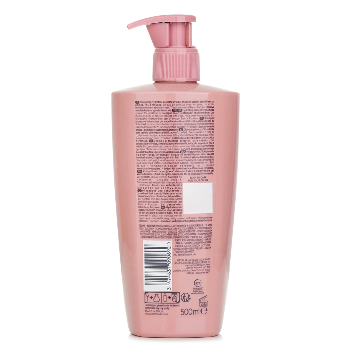 Kerastase Chroma Absolu Bain Chroma Respect Shampoo  500ml