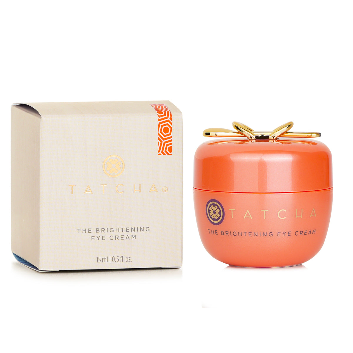 Tatcha The Brightening Eye Cream  15ml