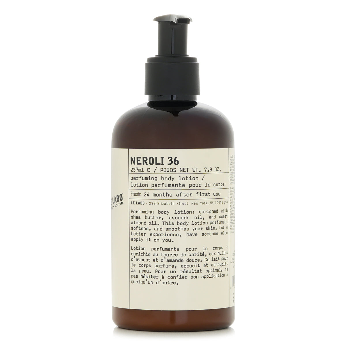 Le Labo Neroli 36 Body Lotion  237ml