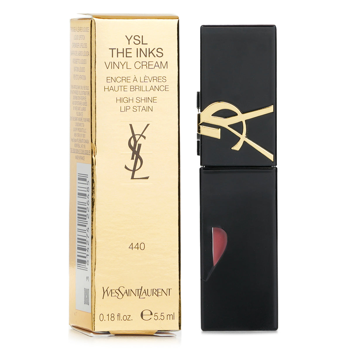 Yves Saint Laurent The Inks Vinyl Cream High Shine Lip Stain - # 440 Blush