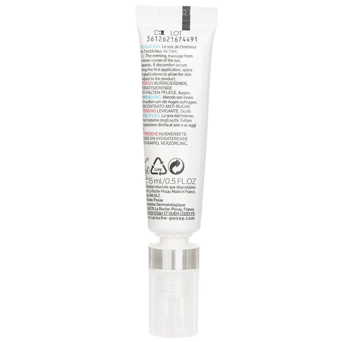 La Roche Posay Redermic R Eyes Dermatological Anti-Aging Eye Corrector