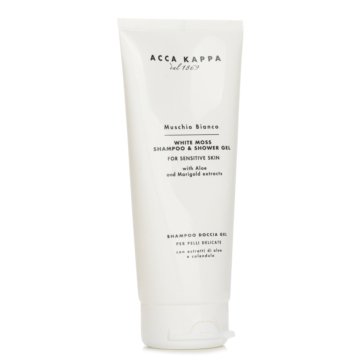 Acca Kappa White Moss Shampoo &amp; Shower Gel  200ml