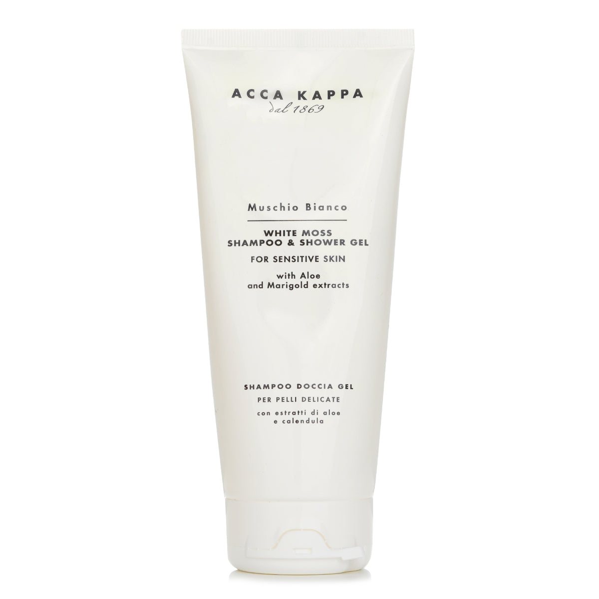 Acca Kappa White Moss Shampoo &amp; Shower Gel  200ml